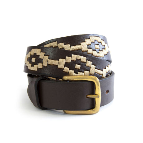 KM Polo Belt - Wide #colour_duke