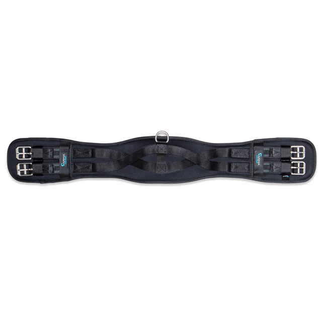 Shires ARMA Memory Foam Dressage Girth #colour_black