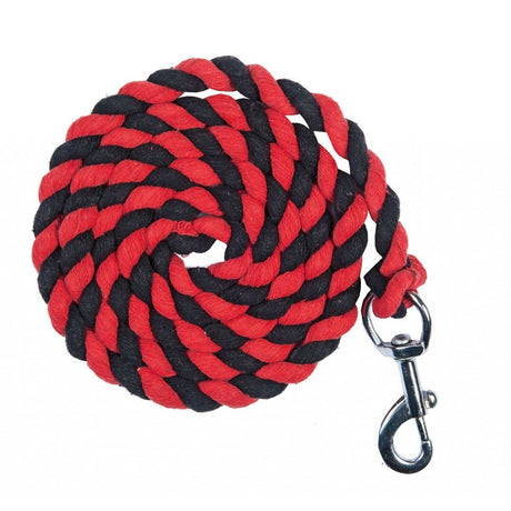 HKM Lead rope -Cotton- with snap hook