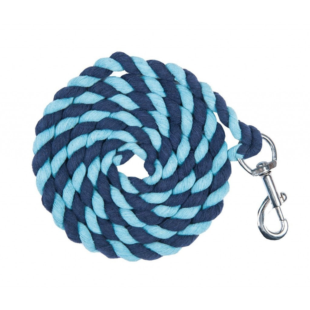 HKM Lead rope -Cotton- with snap hook