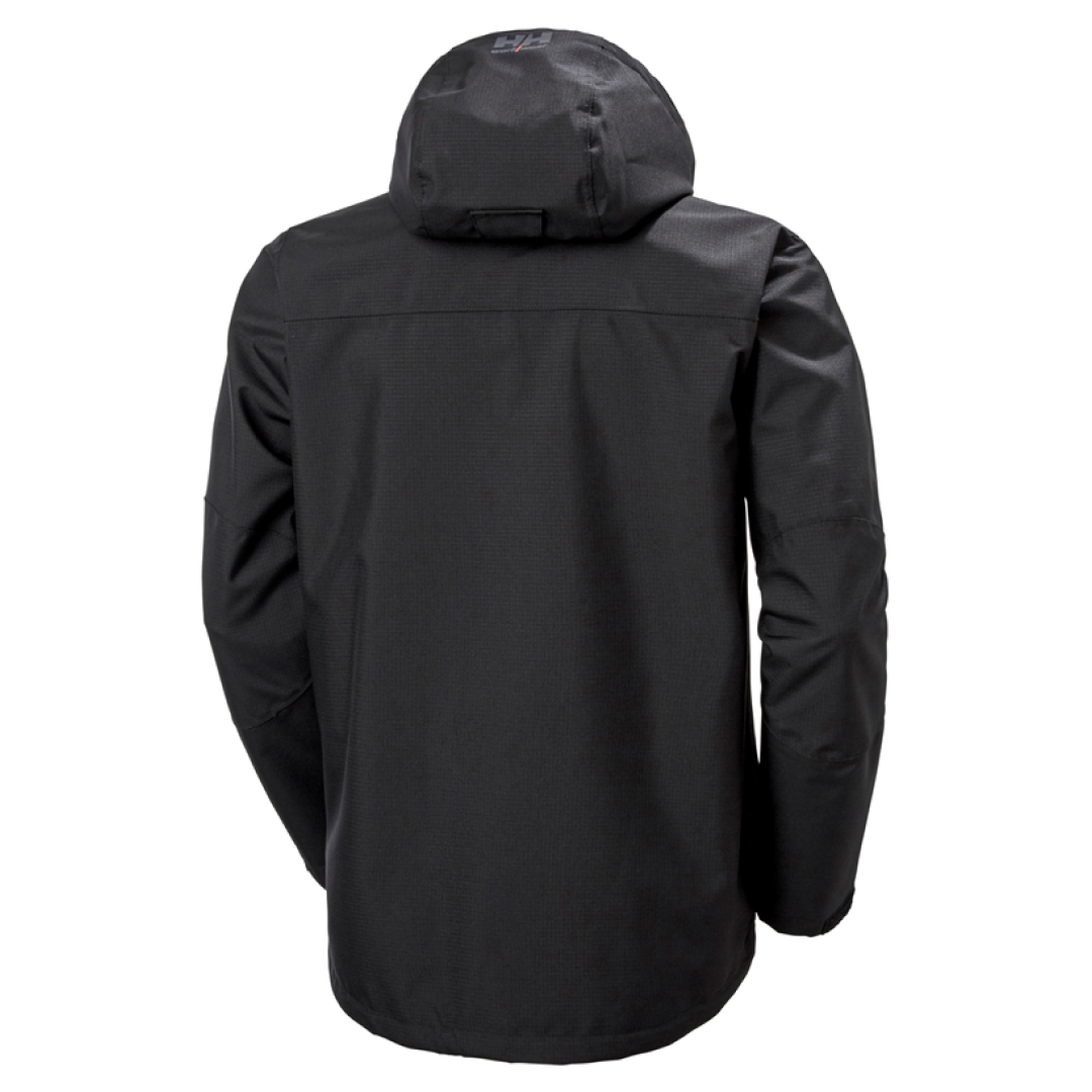 Helly Hansen Workwear Oxford Shell Jacket #colour_black