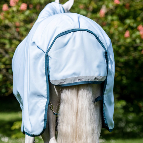 Horseware Ireland Amigo Plant Dye Turnout Rug #colour_blue-navy