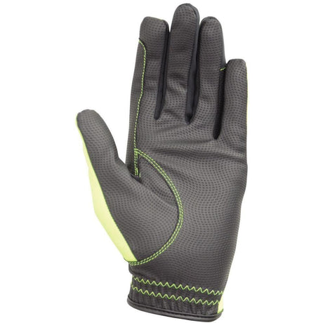 Hy5 Extreme Reflektierende Softshell-Handschuhe – Erwachsene – Gelb