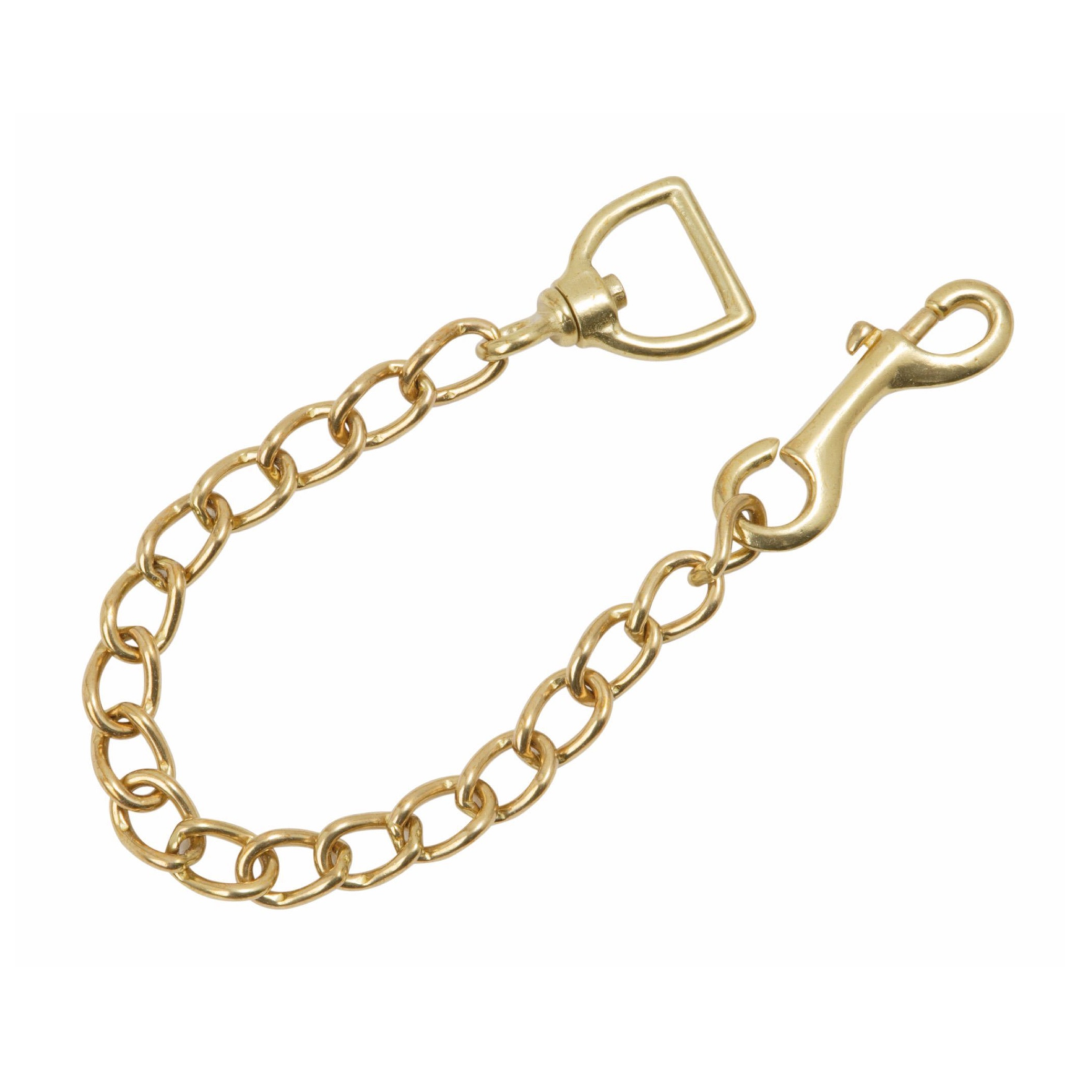Shires Brass Plated Lead Rein Chain