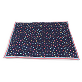 Shires Digby & Fox Waterproof Dog Bed #colour_tennis-balls