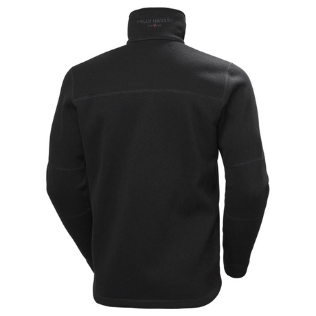 Helly Hansen Workwear Kensington Knit Fleece Jacket #colour_black