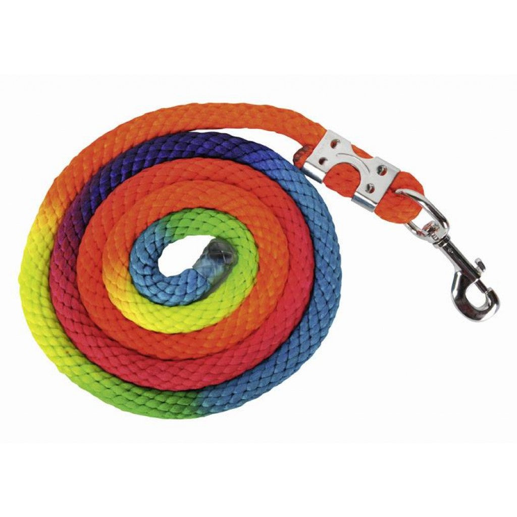 HKM Lead Rope -Multicolour- with Snap Hook