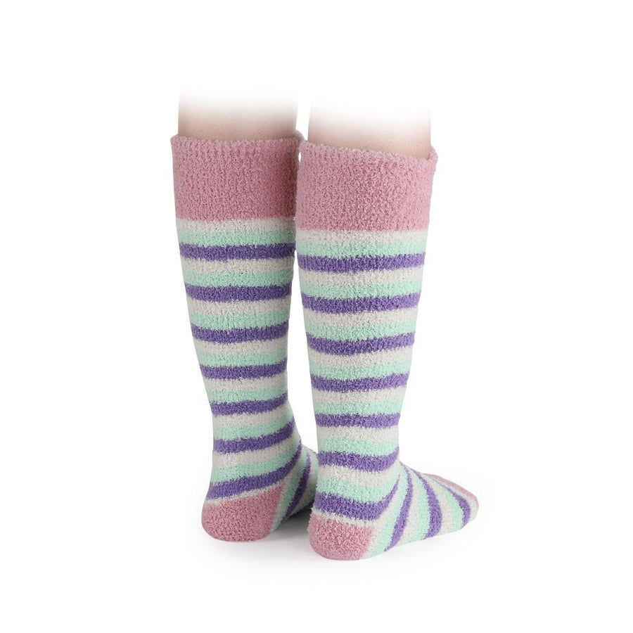 Shires Children's Fluffy Socks #colour_pig