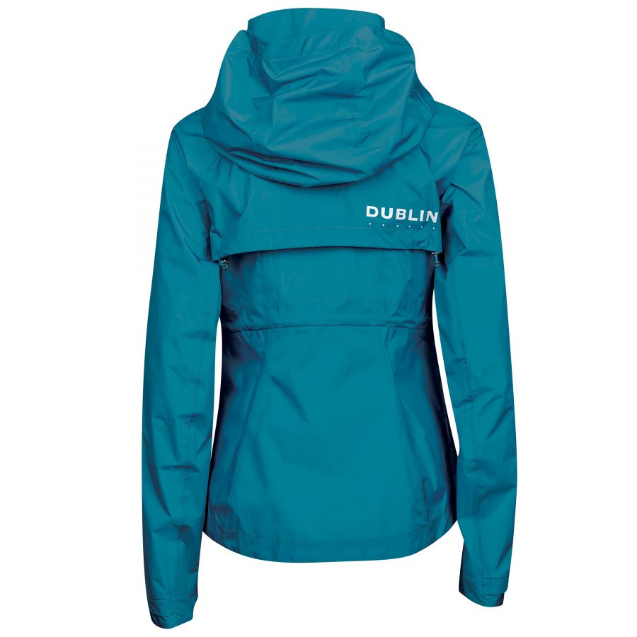 Dublin Cortina Waterproof Jacket #colour_deep-lagoon