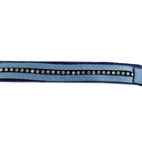 HKM Head Collar & Lead Rope Set -Crystal- Soft Padded