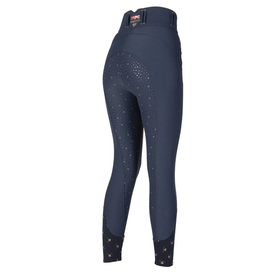 Shires Aubrion Team Breeches #colour_new-navy