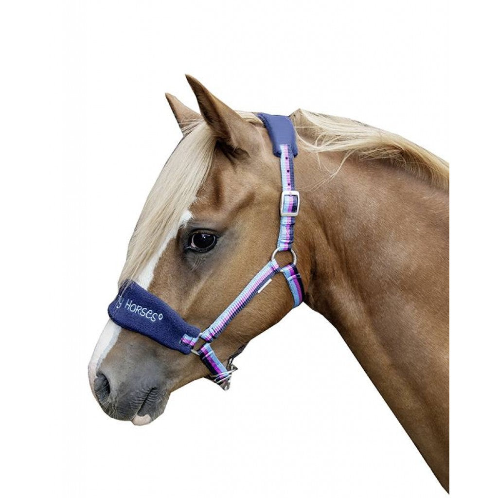 HKM Head Collar -Funny Horses-
