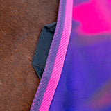 Shires Tempest Original 200g Turnout Rug #colour_pink-tie-dye