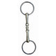 HKM Loose Ring Snaffle & Lozenge With Stainless Steel 16mm