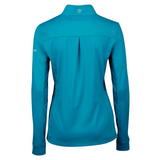 Dublin Kylee Long Sleeve Ladies Technical Shirt #colour_arctic-blue