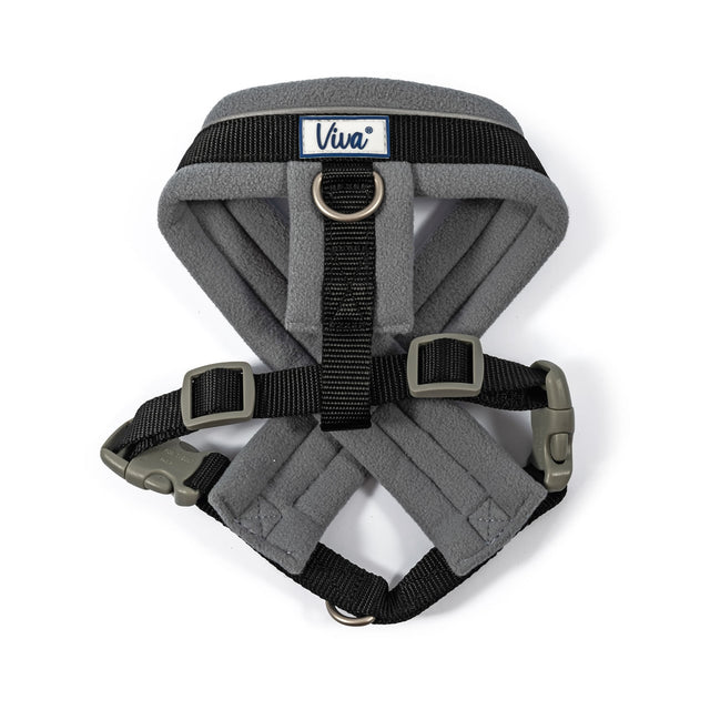 Ancol Viva Padded Harness #colour_black