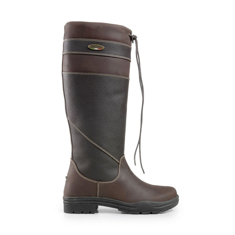 Brogini Warwick Ladies Pull-On Country Boots #colour_brown