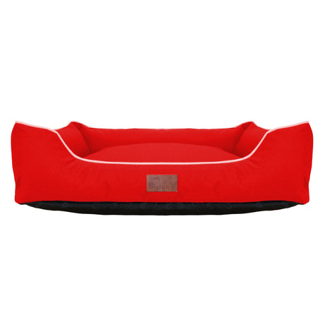 Beddies Waterproof Lounger #colour_red/grey