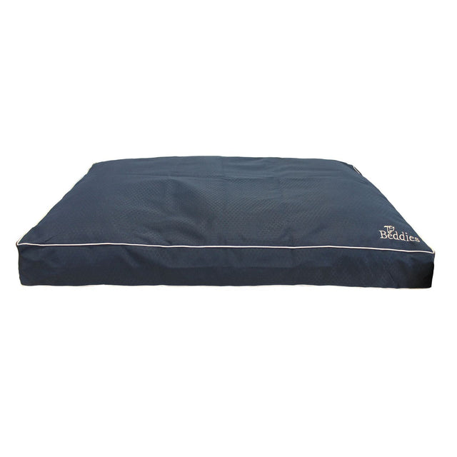 Beddies Waterproof Mattress #colour_navy/beige