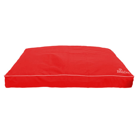 Beddies Waterproof Mattress #colour_red/grey