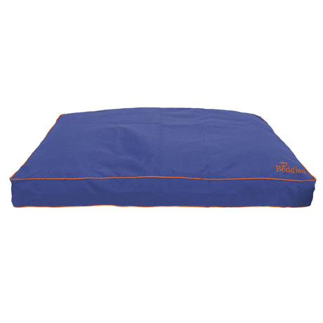 Beddies Waterproof Mattress #colour_blue/rust