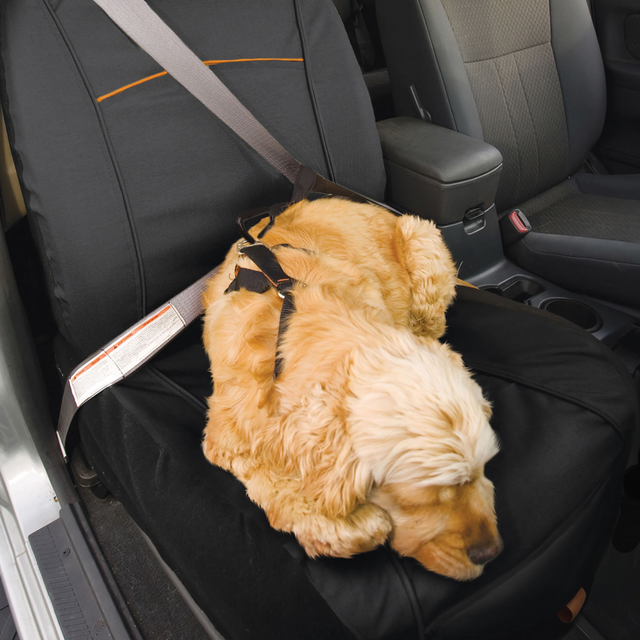 Kurgo Co-Pilot Bucket Seat Cover #colour_black