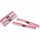 Weatherbeeta Reflective Bridle Kit 4 Piece #colour_pink