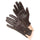 Shires Aubrion Leather Riding Gloves #colour_brown