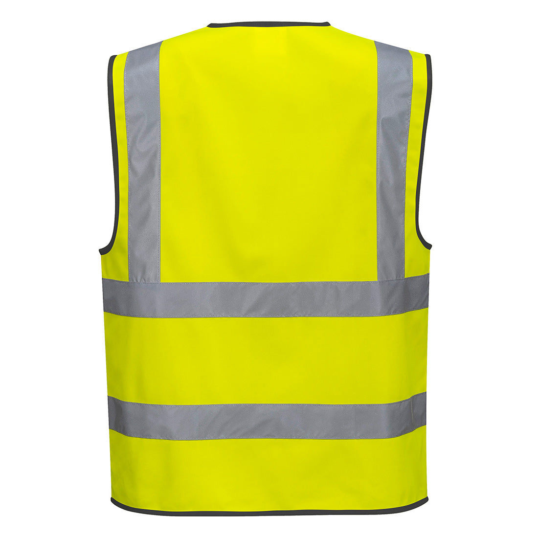 Portwest Hi-Vis Zipped Vest #colour_yellow