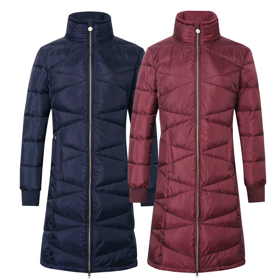 Covalliero Ladies Long Quilted Coat