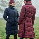 Covalliero Ladies Long Quilted Coat