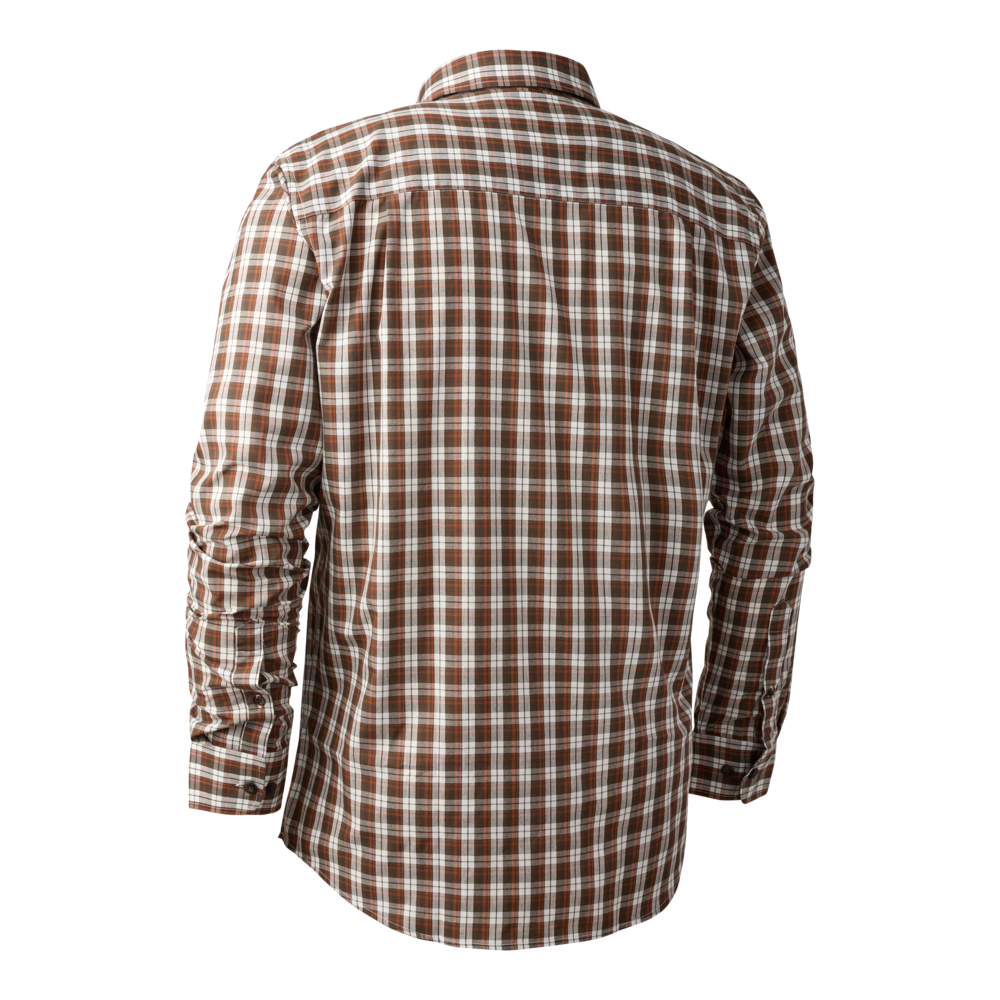 Deerhunter Jeff Men's Shirt #colour_brown-check