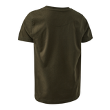 Deerhunter Youth Billie T-shirt #colour_deep-green