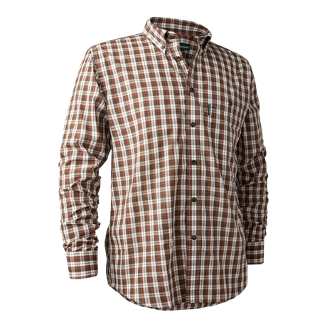 Deerhunter Jeff Men's Shirt #colour_brown-check