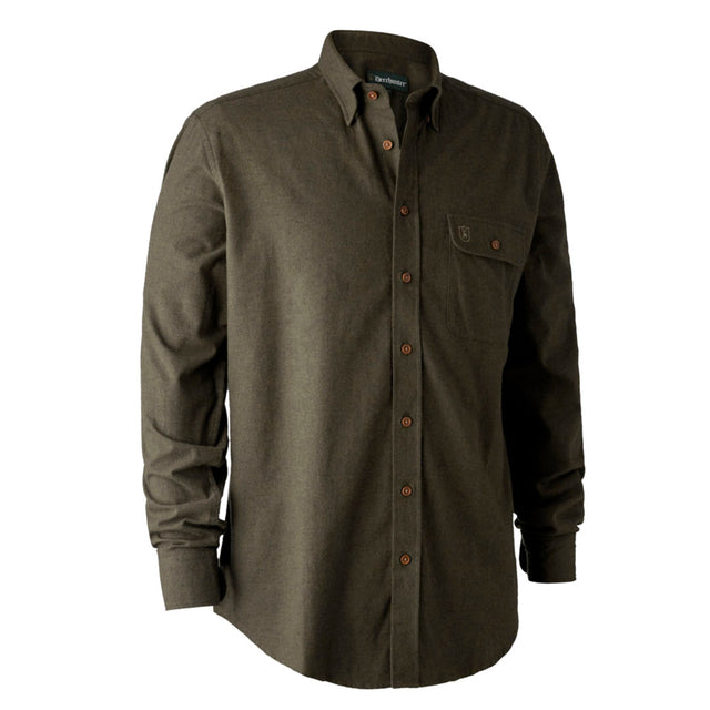 Deerhunter Liam Men's Shirt #colour_tarmac-green