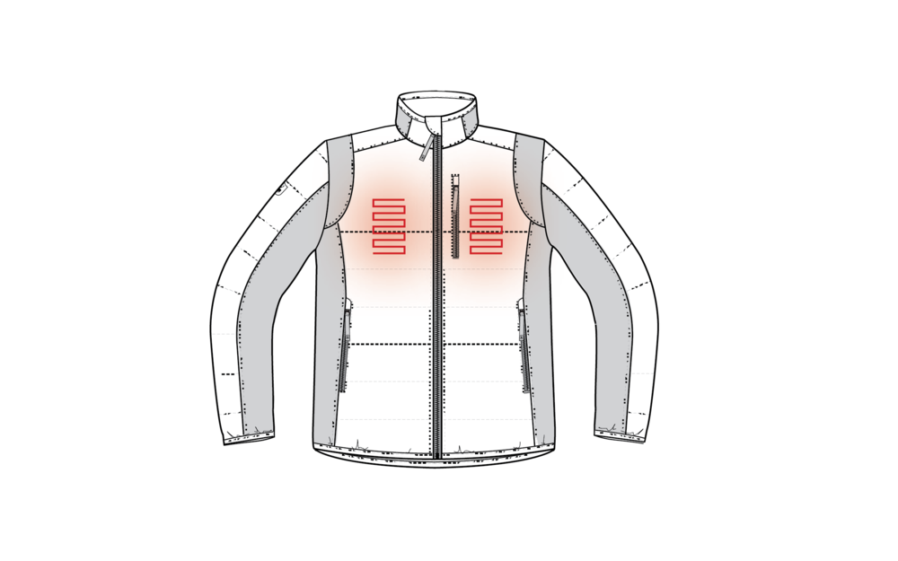 Deerhunter Men's Heat Padded Jacket