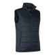 Deerhunter Men's Heat Padded Waistcoat #colour_dark-blue
