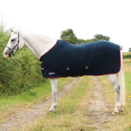 DefenceX System Cool Control Rug #colour_navy-red