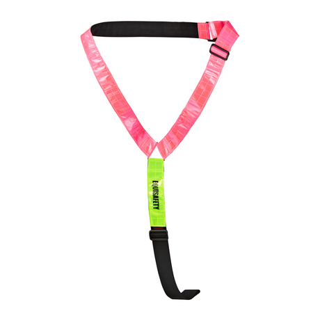 Equisafety Multi-Coloured Neckband #colour_pink-yellow