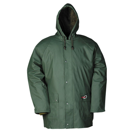 Flexothane Essential Dover Jacket #colour_olive-green