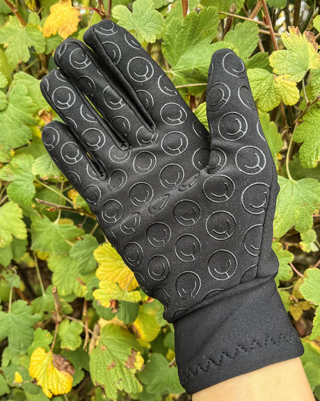 Montar Softshell Gloves #colour_black