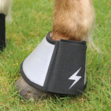 Hy Equestrian Silva Flash Neoprene Over Reach Boots