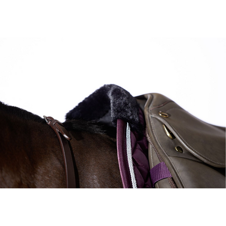 HKM Odello Royal Saddle Cloth #colour_bordeaux
