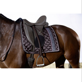 HKM Odello Royal Saddle Cloth #colour_brown-grey