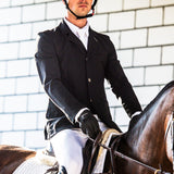 Horseware Ireland AA  Motion Lite Men's Competition Jacket #colour_black