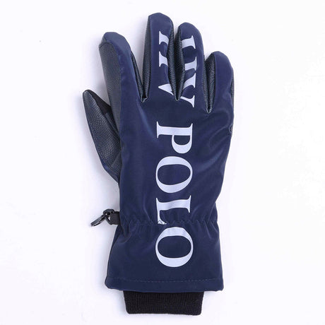 HV Polo Novie Winter Gloves #colour_navy
