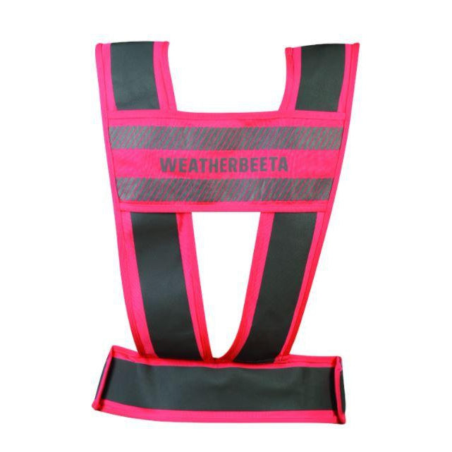 Weatherbeeta Children's Reflective Harness #colour_pink