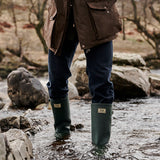 Hoggs of Fife Braemar Wellington Boots #colour_green