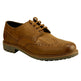 Hoggs of Fife Inverurie Country Lace Up Brogues #colour_walnut