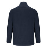 Hoggs of Fife Islander Men's Micro-Fleece Sweater #colour_navy